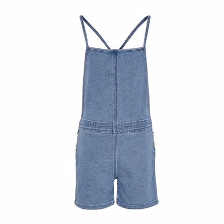 ONLY KIDS Denim Playsuit David Blue