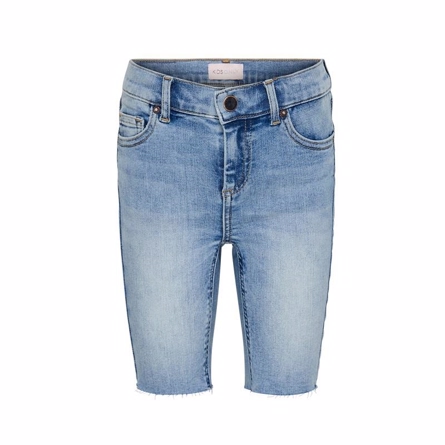 ONLY KIDS Lange Denim Shorts Blush