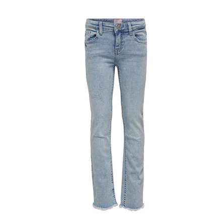 ONLY KIDS Destroyed Skinny Fit Jeans Roxy