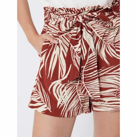 ONLY Paperbag Shorts Rora Henna