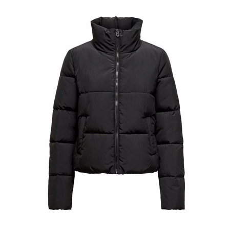 ONLY Kort Dynejakke Dolly Black