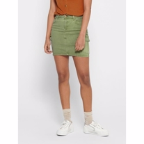 ONLY Cargo Nederdel Missouri Green