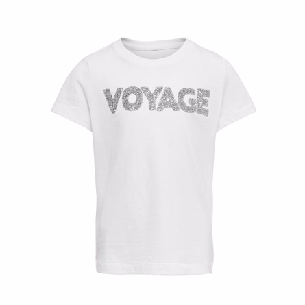 ONLY KIDS Tee Voyage White