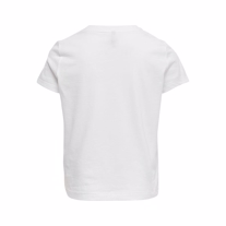 ONLY KIDS Tee Voyage White