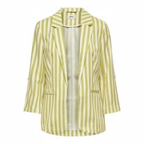 ONLY Stribet Blazer Rose-Evette Warm Olive