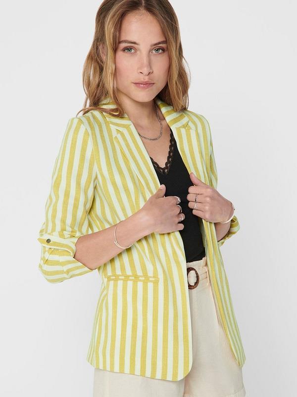 ONLY Stribet Rose-Evette Warm Olive