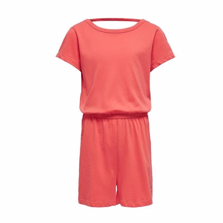 ONLY KIDS Playsuit May Coral