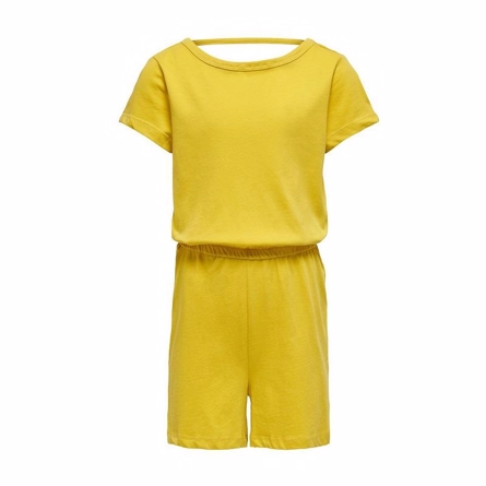ONLY KIDS Playsuit May Mustard