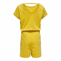 ONLY KIDS Playsuit May Mustard