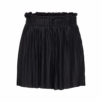 ONLY Plissé Shorts Brenda Black