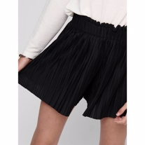 ONLY Plissé Shorts Brenda Black