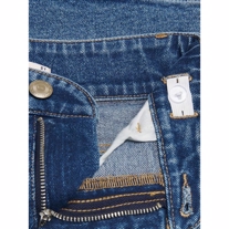 ONLY KIDS Højtaljet Denim Nederdel Sway Blue