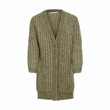 ONLY KIDS Løstsiddende Cardigan Chunky Sage