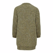 ONLY KIDS Løstsiddende Cardigan Chunky Sage