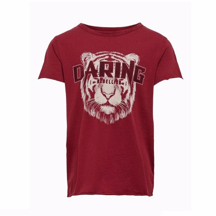 ONLY KIDS Tee Daring Red