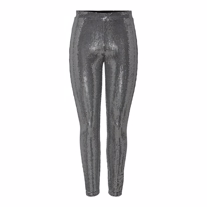 ONLY Glimmer Leggings Moon Silver