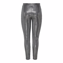 ONLY Glimmer Leggings Moon Silver