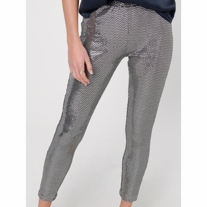 ONLY Glimmer Leggings Moon Silver