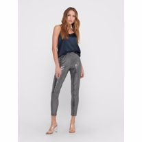 ONLY Glimmer Leggings Moon Silver