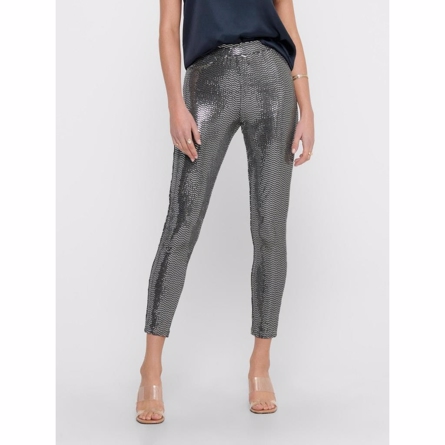 ONLY Glimmer Leggings Moon Silver