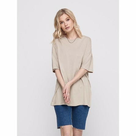 ONLY Oversized Top Laya Silver Lining