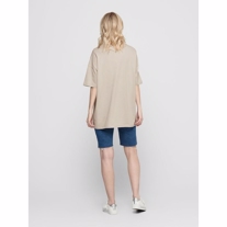 ONLY Oversized Top Laya Silver Lining