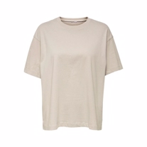 ONLY Oversized Top Laya Silver Lining