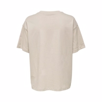 ONLY Oversized Top Laya Silver Lining