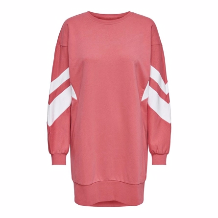 ONLY Sporty Sweat Kjole Jossa Rose