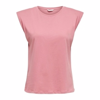 ONLY Skulderpude Tee Pernille Dusty Rose