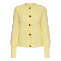 ONLY Strik Cardigan Clare Yellow