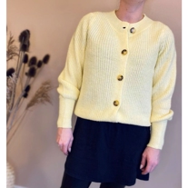 ONLY Strik Cardigan Clare Yellow