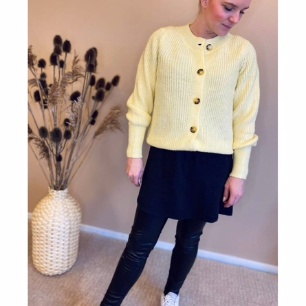 ONLY Strik Cardigan Clare Yellow