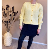 ONLY Strik Cardigan Clare Yellow