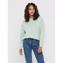 ONLY Sweatshirt Stella Frosty Green