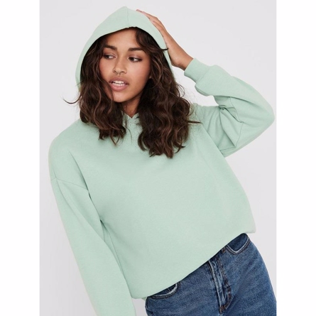 ONLY Sweatshirt Stella Frosty Green