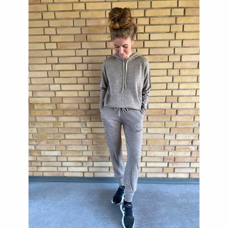 ONLY Strik Sweatshirt Laubree Camel