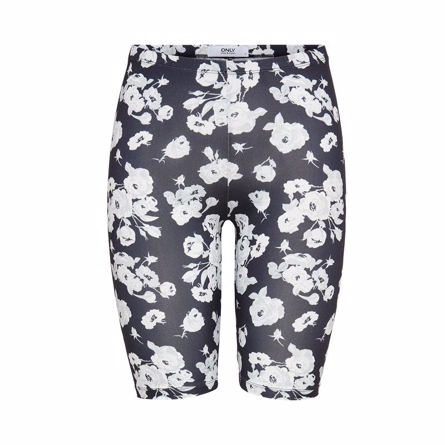 Se ONLY Cykel Shorts Aria Flower hos Smartkidz.dk