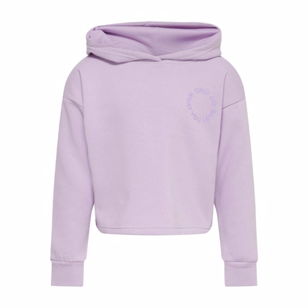 ONLY KIDS Sweatshirt Comfy Orchid Bloom