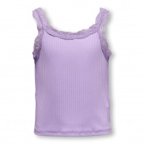 ONLY KIDS Blonde Tank Top Mila Purple Rose