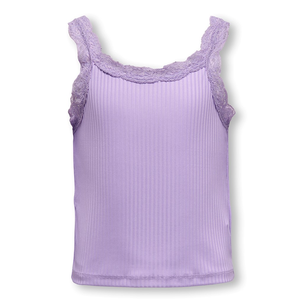 Billede af ONLY KIDS Blonde Tank Top Mila Purple Rose