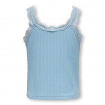 ONLY KIDS Blonde Tank Top Mila Clear Sky