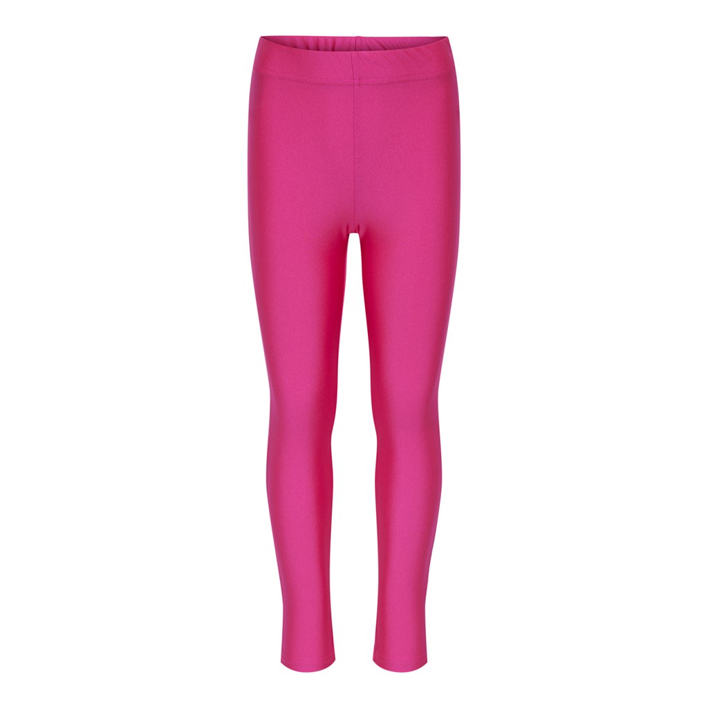 Billede af ONLY Kids Shiny Leggings Lina Fuchsia Purple