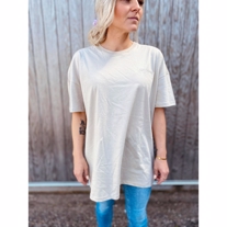 ONLY Oversized Tee Maya Silver Lining
