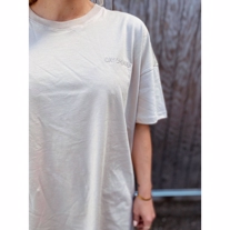 ONLY Oversized Tee Maya Silver Lining