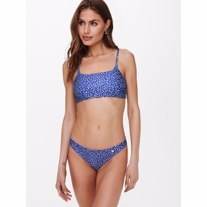 ONLY Bikini Top Susan Mazarine Blue