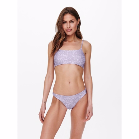 ONLY Bikini Top Susan Pastel Lilac