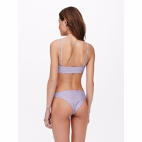 ONLY Bikini Top Susan Pastel Lilac