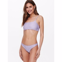 ONLY Bikini Top Susan Pastel Lilac