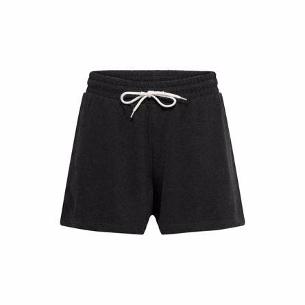 ONLY Højtaljede Sweat Shorts Black